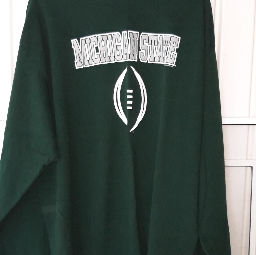 Michigan State sweatshirt .
